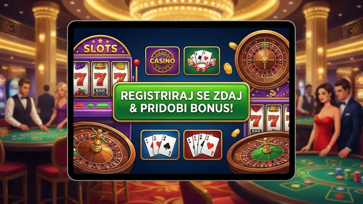 Registracija z bonusom