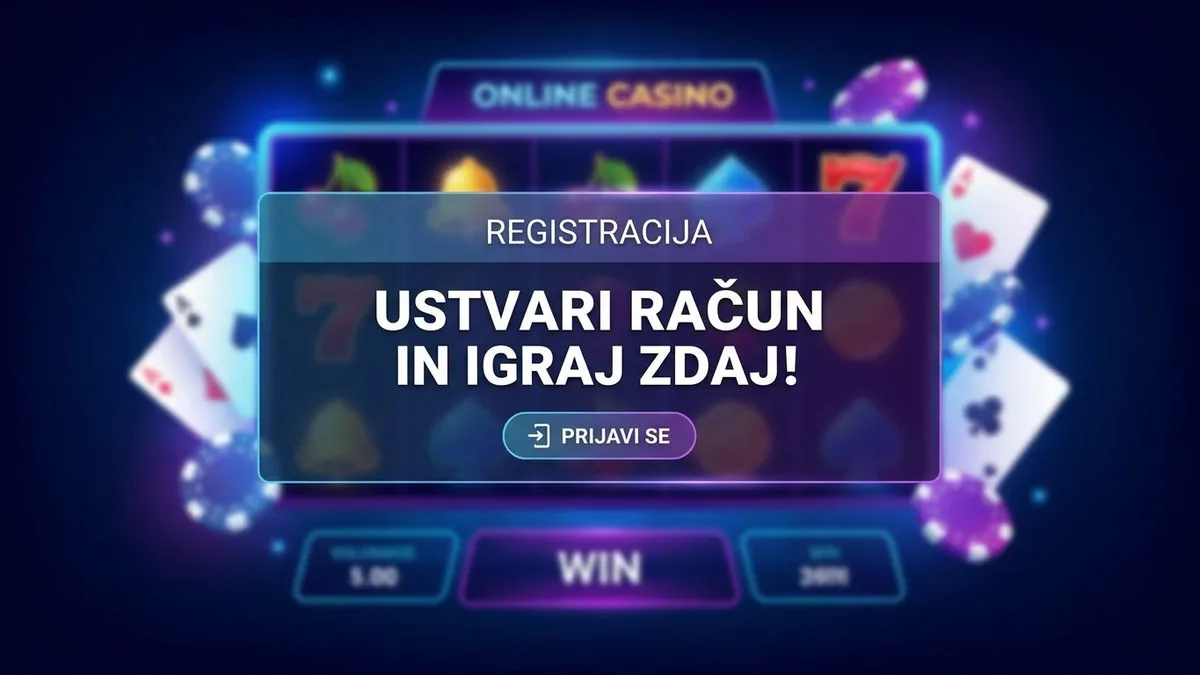 Registracija z bonusom