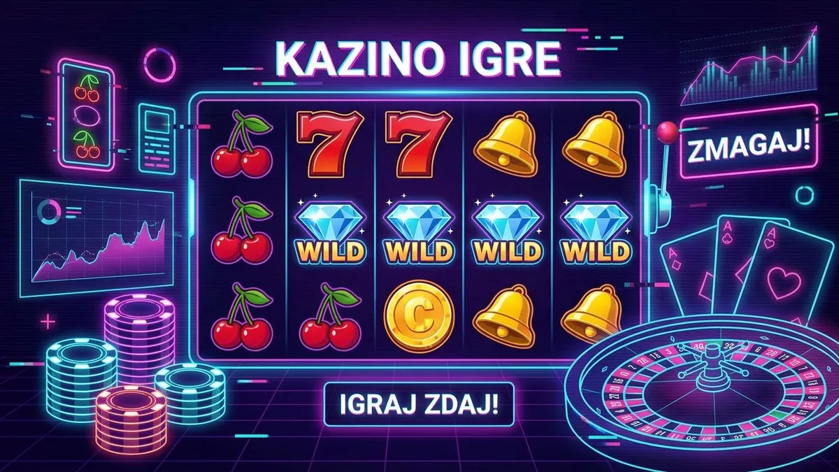 Kazino igre Malina